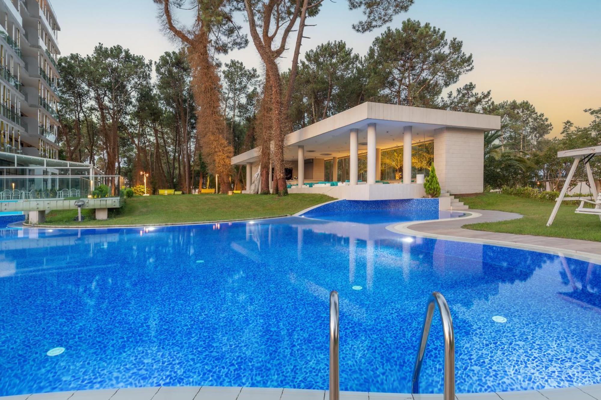Magnika Resort Sekvetili Kültér fotó
